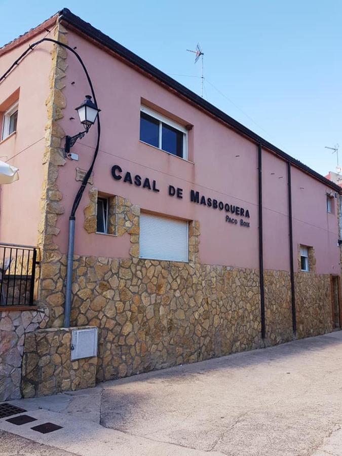 Mas Boquera La Ultima Casa Masboqueraヴィラ エクステリア 写真