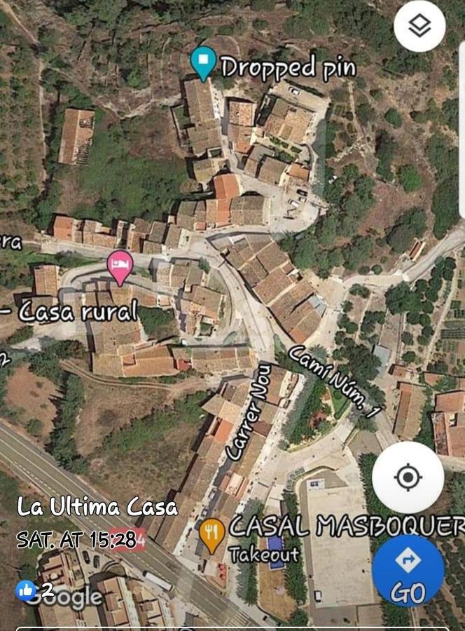 Mas Boquera La Ultima Casa Masboqueraヴィラ エクステリア 写真