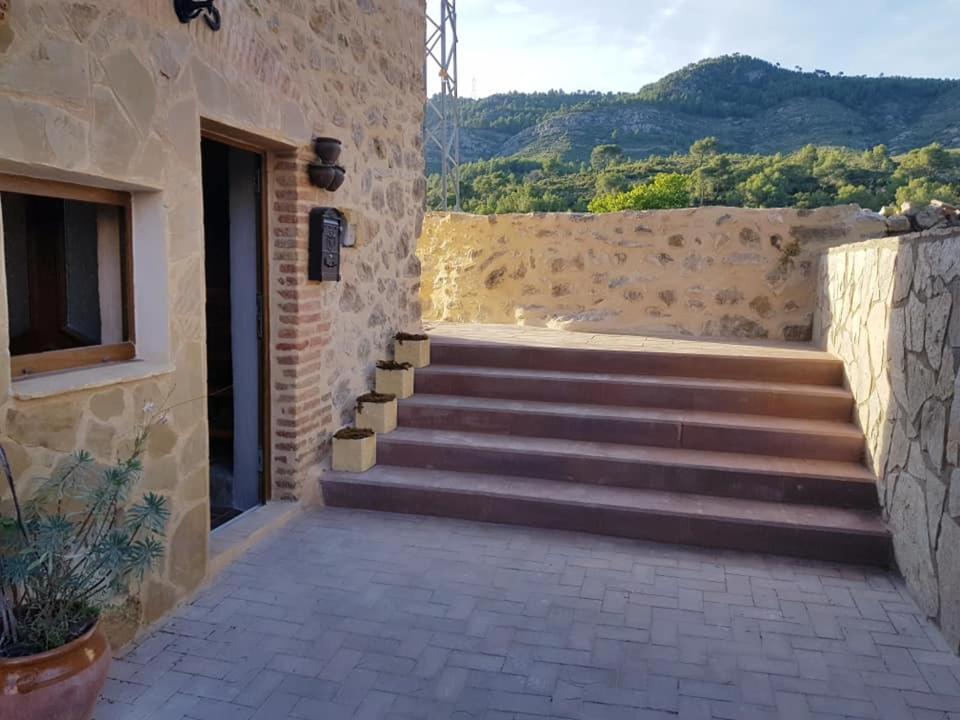 Mas Boquera La Ultima Casa Masboqueraヴィラ エクステリア 写真