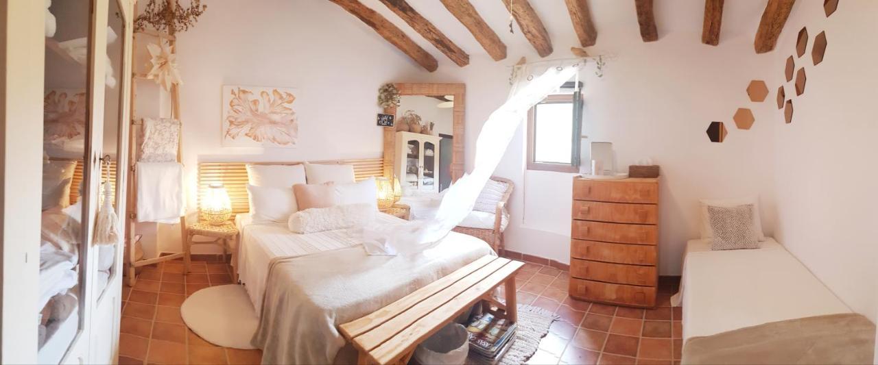 Mas Boquera La Ultima Casa Masboqueraヴィラ エクステリア 写真