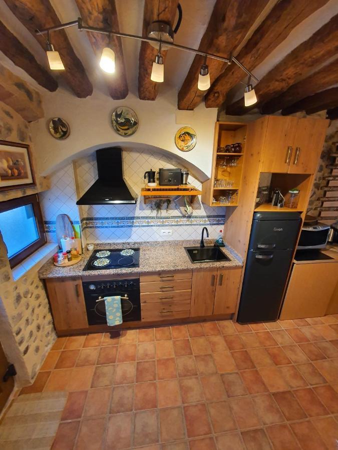 Mas Boquera La Ultima Casa Masboqueraヴィラ エクステリア 写真